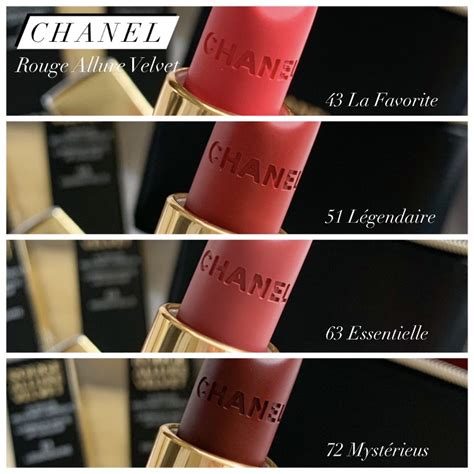 chanel rouge allure velvet eternelle|Chanel Rouge Allure velvet legendaire.